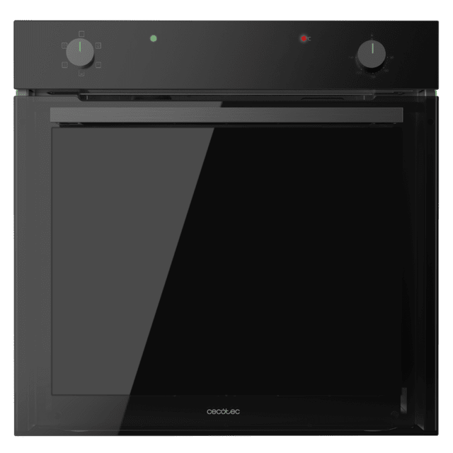 Bolero Hexa C126400 Glass Black A Horno Integrable Convencional C126400 Glass Black de 80L de capacidad, 5 funciones, Convencional, Steam Assist, Steam EasyClean, Clase A, 2800W.