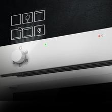 Bolero Hexa C126400 Glass White A Horno Integrable Convencional C126400 Glass White de 80L de capacidad, 5 funciones, Convencional, Steam Assist, Steam EasyClean, Clase A, 2800W.