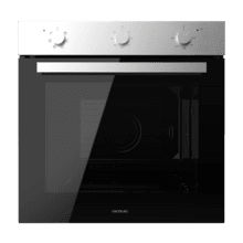 Bolero Hexa M236000 Inox Time A Four intégrable multifonctions M236000 Inox Time avec une capacité de 70 L, 6 fonctions, minuterie, classe A, 2800 W, Steam Base XXL, Steam Assist, Steam EasyClean, Cooling Fan, mode Defrost, mode Eco, mode Convection, porte Triple Glass.