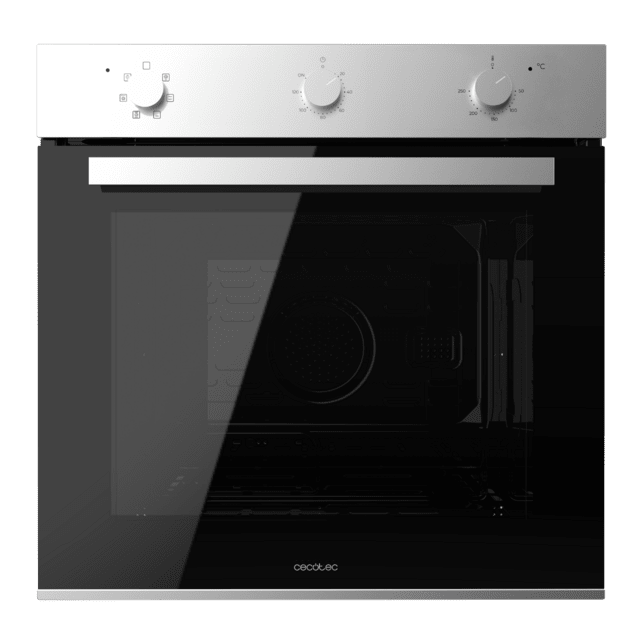 Bolero Hexa M236000 Line Time A Horno Integrable Multifunción de 70L de capacidad, 6 funciones, Timer,  Clase A, 2800W, Steam Base XXL, Steam Assist, Steam EasyClean, Cooling Fan, Modo Defrost, Modo Eco, Modo Convección, Puerta Triple Glass.