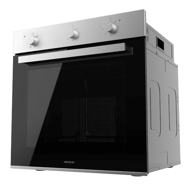 Bolero Hexa M236000 Line Time A Horno Integrable Multifunción de 70L de capacidad, 6 funciones, Timer,  Clase A, 2800W, Steam Base XXL, Steam Assist, Steam EasyClean, Cooling Fan, Modo Defrost, Modo Eco, Modo Convección, Puerta Triple Glass.