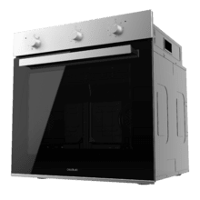 Bolero Hexa M236000 Line Time A Horno Integrable Multifunción de 70L de capacidad, 6 funciones, Timer,  Clase A, 2800W, Steam Base XXL, Steam Assist, Steam EasyClean, Cooling Fan, Modo Defrost, Modo Eco, Modo Convección, Puerta Triple Glass.