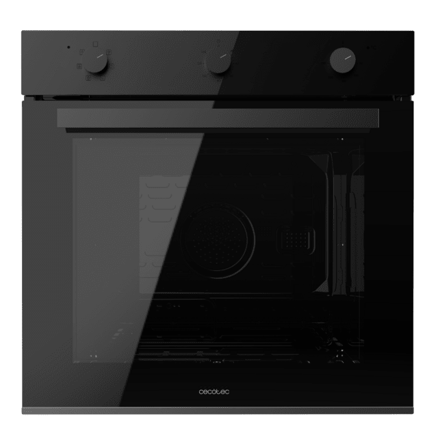 Bolero Hexa M236000 Dark Inox Time A Horno Integrable Multifunción M236000 Dark Inox Time de 70L de capacidad, 6 funciones, Timer,  Clase A, 2800W, Steam Base XXL, Steam Assist, Steam EasyClean, Cooling Fan, Modo Defrost, Modo Eco, Modo Convección, Puerta Triple Glass.