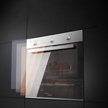 Bolero Hexa M236000 Mirror Time A Horno Integrable Multifunción M236000 Mirror Time de 70L de capacidad, 6 funciones, Timer,  Clase A, 2800W, Steam Base XXL, Steam Assist, Steam EasyClean, Cooling Fan, Modo Defrost, Modo Eco, Modo Convección, Puerta Triple Glass.