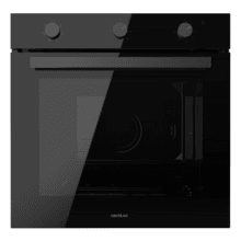 Bolero Hexa M236000 Glass Black Time A Four intégrable multifonctions M236000 Glass Black Time avec une capacité de 70 L, 6 fonctions, minuterie, classe A, 2800 W, Steam Base XXL, Steam Assist, Steam EasyClean, Cooling Fan, mode Defrost, mode Eco, mode Convection, porte Triple Glass.