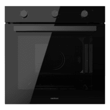 Bolero Hexa M236000 Glass Black Time A Horno Integrable Multifunción M236000 Glass Black Time de 70L de capacidad, 6 funciones, Timer,  Clase A, 2800W, Steam Base XXL, Steam Assist, Steam EasyClean, Cooling Fan, Modo Defrost, Modo Eco, Modo Convección, Puerta Triple Glass.