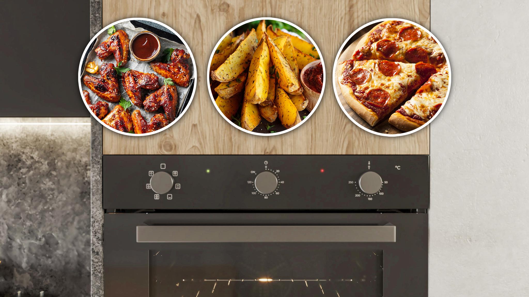 Cocina y limpia asistido por vapor