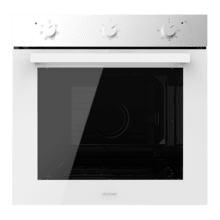 Bolero Hexa M236000 Glass White Time A Horno Integrable Multifunción M236000 Glass White Time de 70L de capacidad, 6 funciones, Timer,  Clase A, 2800W, Steam Base XXL, Steam Assist, Steam EasyClean, Cooling Fan, Modo Defrost, Modo Eco, Modo Convección, Puerta Triple Glass.