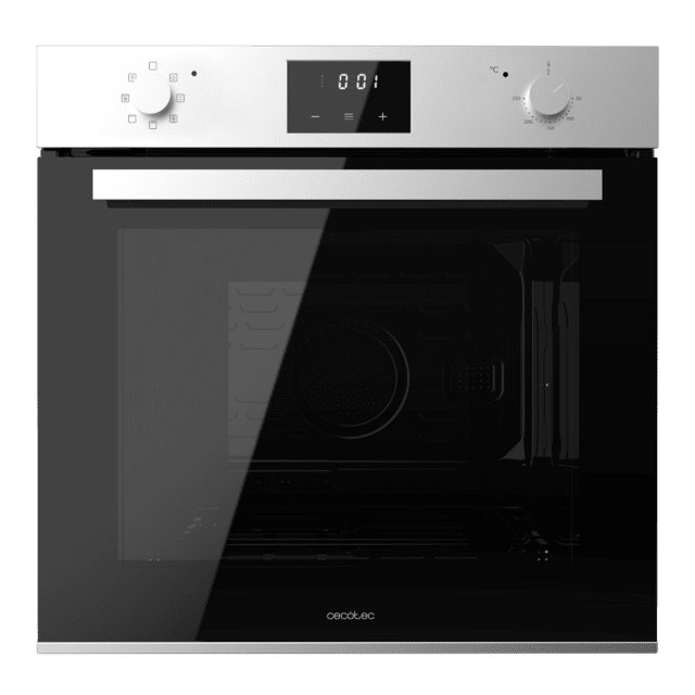 Bolero Hexa M226001 Line A Horno Integrable Multifunción M226001 Line de 70L de capacidad, 7 funciones, Display, Clase A, 2800W, Steam Base XXL, Steam Assist, Steam EasyClean, Cooling Fan, Modo Eco, Modo Convección, Modo Grill, Puerta Triple Glass, Luz Interior.