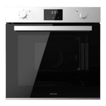 Bolero Hexa M226001 Line A Horno Integrable Multifunción M226001 Line de 70L de capacidad, 7 funciones, Display, Clase A, 2800W, Steam Base XXL, Steam Assist, Steam EasyClean, Cooling Fan, Modo Eco, Modo Convección, Modo Grill, Puerta Triple Glass, Luz Interior.