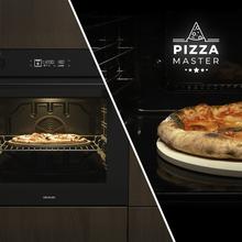 Bolero Hexa AF326000 Glass Black A Forno a incasso Multifunzione Airfryer AF326000 Glass Black da 73L di capacità, 12 funzioni, Classe A, 3250W, Steam Base XXL, Steam Assist, Steam EasyClean, Pizza Master, Airfryer Master, Ventola di raffreddamento, Modalità Eco.