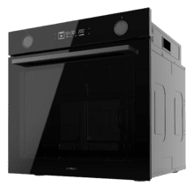 Bolero Hexa AF326000 Glass Black A Horno Integrable Multifunción Airfryer AF326000 Glass Black de 73L de capacidad, 12 funciones, Clase A, 2800W, Steam Base XXL, Steam Assist, Steam EasyClean, Pizza Master, Airfryer Master, Cooling Fan, Modo Eco.