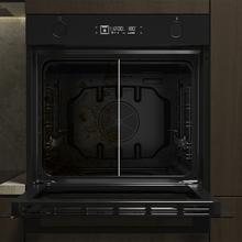 Bolero Hexa AF326000 Glass Black A Forno a incasso Multifunzione Airfryer AF326000 Glass Black da 73L di capacità, 12 funzioni, Classe A, 3250W, Steam Base XXL, Steam Assist, Steam EasyClean, Pizza Master, Airfryer Master, Ventola di raffreddamento, Modalità Eco.