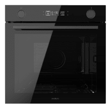 Bolero Hexa AF326000 Glass Black A Horno Integrable Multifunción Airfryer AF326000 Glass Black de 73L de capacidad, 12 funciones, Clase A, 2800W, Steam Base XXL, Steam Assist, Steam EasyClean, Pizza Master, Airfryer Master, Cooling Fan, Modo Eco.