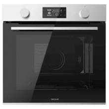 Bolero Hexa P526000 Line A Horno Integrable Pirolítico P526000 Line de 73L de capacidad, 9 funciones, Display, Clase A, 2800W, Pirólisis, Cooling Fan, Modo Defrost, Modo Convección, Modo Eco.