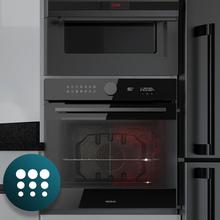 Bolero Hexa P516000 Glass Black A Horno Integrable Pirolítico P516000 Glass Black de 73L de capacidad, 14 funciones, Dual Display, Clase A, 3250W, Pirólisis, Pizza Master, Airfryer Master, Cooling Fan, Precalentamiento rápido, Modo Defrost, Modo Convección, Modo Eco, Guías telescópicas.