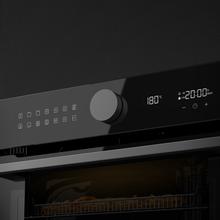 Bolero Hexa P516000 Glass Black A Horno Integrable Pirolítico P516000 Glass Black de 73L de capacidad, 14 funciones, Dual Display, Clase A, 3250W, Pirólisis, Pizza Master, Airfryer Master, Cooling Fan, Precalentamiento rápido, Modo Defrost, Modo Convección, Modo Eco, Guías telescópicas.