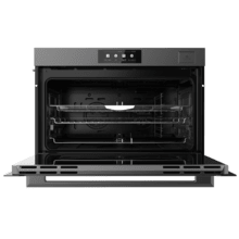 Bolero Hexa S609000 Matt TFT A+ Horno integrable a Vapor Matt de 133L de capacidad, 11 funciones con Steam Master, Steam Asisst, Steam EasyClean, Airfryer Master, Pizza Master, 3D Cooking, Display TFT, Clase A++.