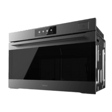 Bolero Hexa S609000 Matt TFT A+ Horno integrable a Vapor Matt de 133L de capacidad, 11 funciones con Steam Master, Steam Asisst, Steam EasyClean, Airfryer Master, Pizza Master, 3D Cooking, Display TFT, Clase A++.