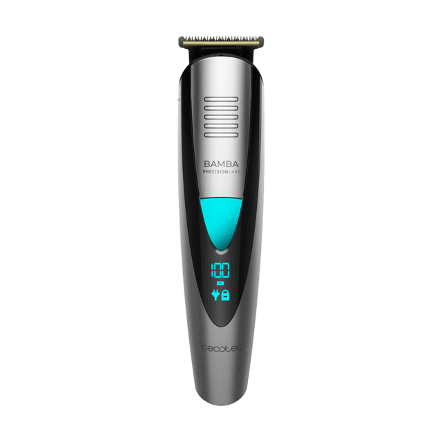 Multrigrooming Bamba PrecisionCare Trimmer afeitadora multifunción 5 en 1 waterproof con batería de litio y  cuchillas de revestimiento de titanio.