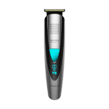 Multrigrooming Bamba PrecisionCare Trimmer afeitadora multifunción 5 en 1 waterproof con batería de litio y  cuchillas de revestimiento de titanio.