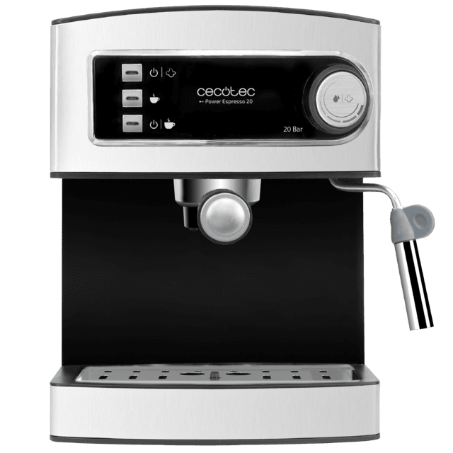 Cafetera CECOTEC Power Espresso 20 850W 20 bares con depósito de 1,5 litros