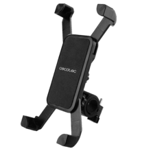 CecoGrip Soporte móvil ajustable a cualquier tipo de manillar (patinete, bicicleta, motocicleta, etc)