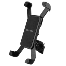 CecoGRip Support pour téléphone portable compatible avec tout type de guidon (trottinette, vélo, moto, etc.).