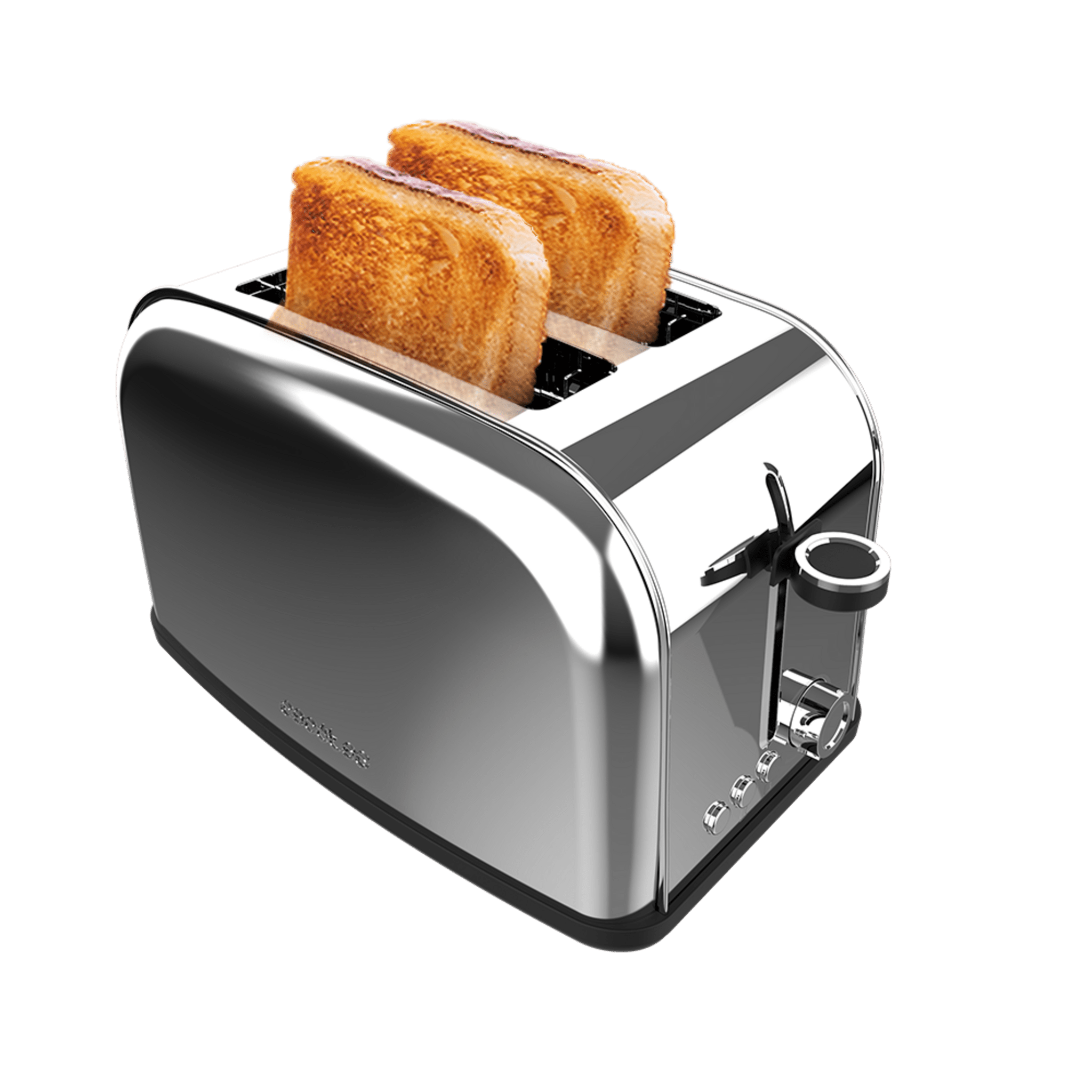 Grille-pain Cecotec Steel & Toast 2S — BRYCUS
