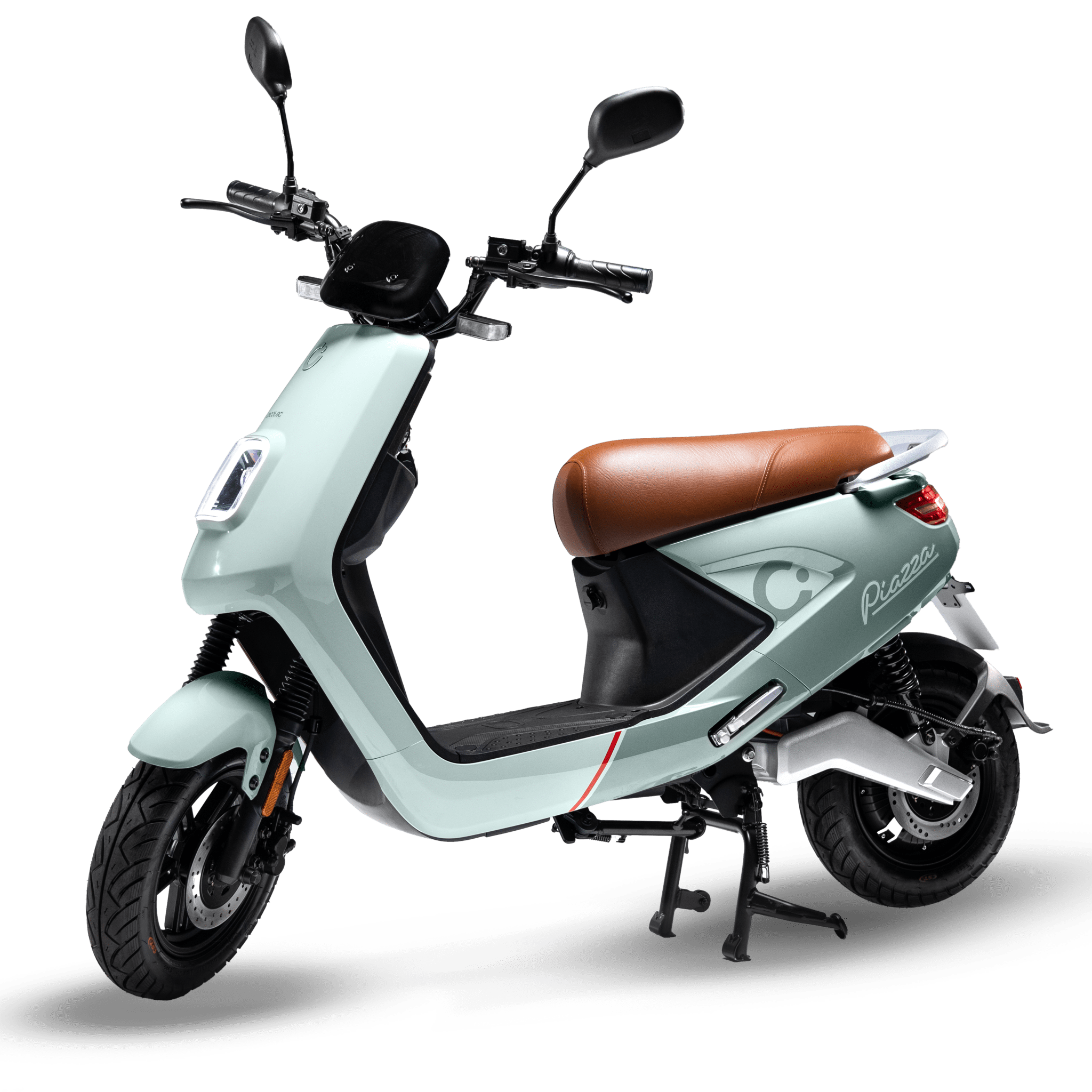 Cecotec Piazza (Azul) Con una potencia máxima de 1440W, y con opción de una o dos baterías (55-110 Km de autonomía).Disponible en dos colores, combina estilo y ligereza.L1eB (Equivalente a 49cc)