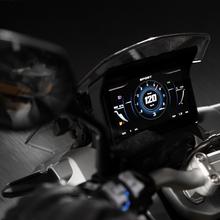 Cecotec Vulcano (Blanco niebla/Rojo) Con una potencia máxima de 17000W y hasta 151Km de autonomía.Disponible en dos colores, combina: Estilo, potencia y tecnología.L3eB (Equivalente a 125cc)