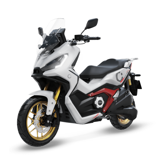 Cecotec Vulcano motocicleta eléctrica con una potencia máxima de 17000W y hasta 151Km de autonomía. Disponible en dos colores, combina: Estilo, potencia y tecnología. L3eB (Equivalente a 125cc)