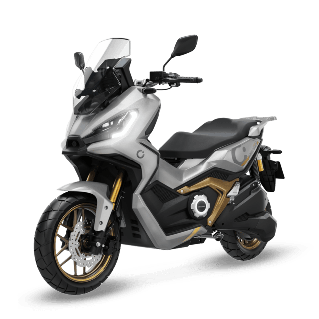 Cecotec Vulcano motocicleta eléctrica con una potencia máxima de 17000W y hasta 151Km de autonomía. Disponible en dos colores, combina: Estilo, potencia y tecnología. L3eB (Equivalente a 125cc)