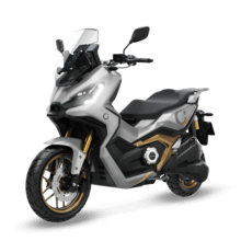 Cecotec Vulcano motocicleta eléctrica con una potencia máxima de 17000W y hasta 151Km de autonomía. Disponible en dos colores, combina: Estilo, potencia y tecnología. L3eB (Equivalente a 125cc)