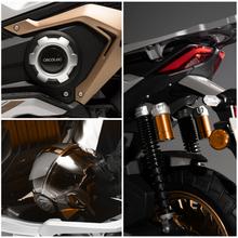 Cecotec Vulcano (Titanio/Dorado) Con una potencia máxima de 17000W y hasta 151Km de autonomía. Disponible en dos colores, combina: Estilo, potencia y tecnología.L3eB (Equivalente a 125cc)