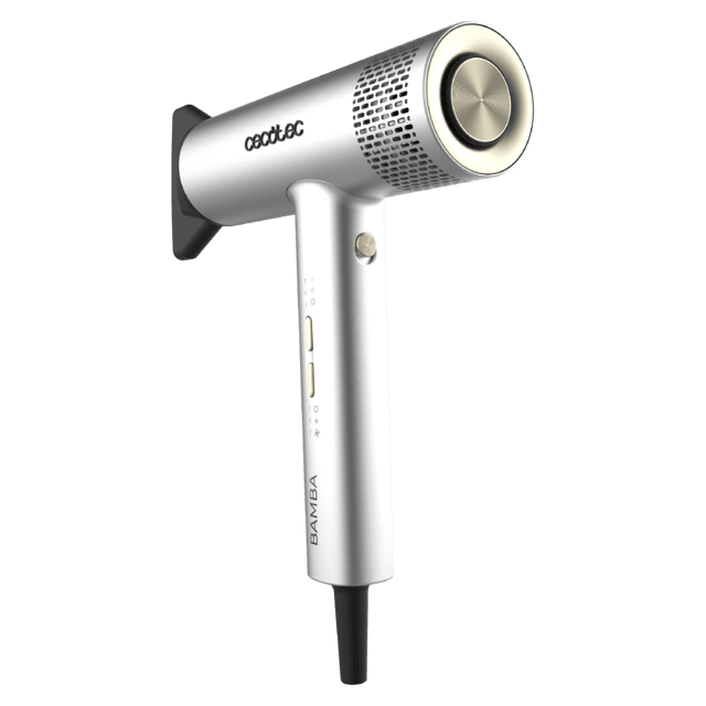 CECOTEC IoniCare RockStar Aluminum con boquilla concentradora magnética instalada