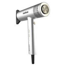 IoniCare RockStar Aluminum Haartrockner mit Digitalmotor, 2000 W, 105000 U/min und Ionen-Technologie