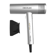 Bamba IoniCare RockStar Aluminum Secador de pelo con motor digital, 2000 W, 105000 rpm y tecnología de iones