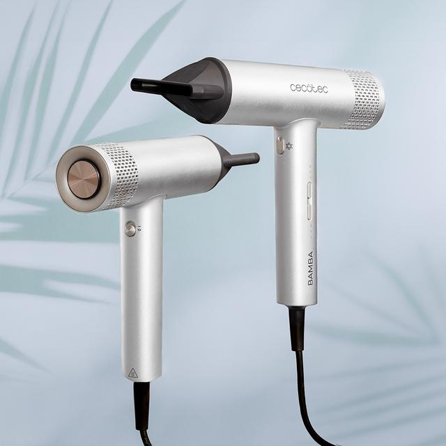 Secador CECOTEC IoniCare RockStar Aluminum con boquilla concentradora y salida de aire