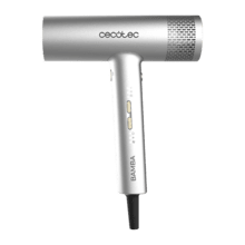 IoniCare RockStar Aluminum Sèche-cheveux avec moteur numérique, 2000 W, 105000 tr/min et technologie ionique.