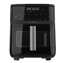 Cecotec Cecofry Advance Double 9L 2850 W Dietetic compact Digital 2 baskets  with dual temperature and perfect cook technology Oil Free Air Fryer