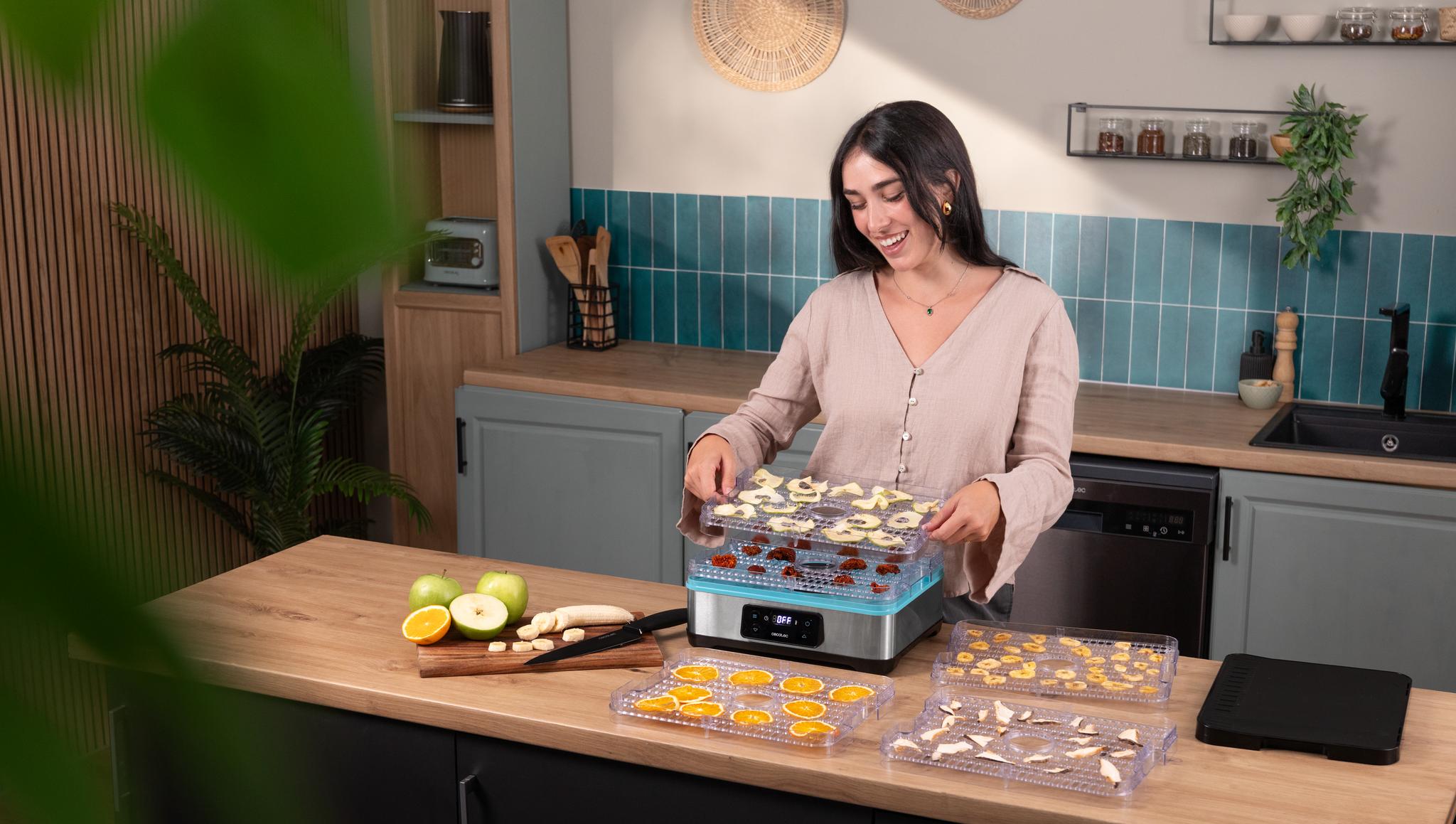 Deshidrata tus alimentos con un toque.