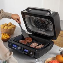 Cecofry FireDome 8000 Pro 1700 W Grill-Luftfritteuse, doppelter Widerstand, 12 Kochmodi und 4 Grillstufen.