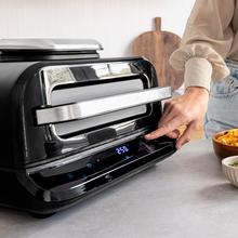 Friteuse à air grill Cecofry FireDome 6000 2400 W, 6 modes de cuisson et 4 niveaux de grill.