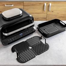 Cecofry FireDome 6000 2400 W Grill-Luftfritteuse, 6 Kochmodi und 4 Grillstufen.