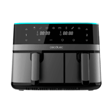 Cecofry DualFlex 9000 Window Freidora sin aceite airfryer 9 L Cecotec