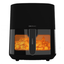 Freidora Aire Airfryer Digital 5 Litros Sin Aceite 1800W BUYPAL