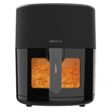 Freidora sin Aceite Cecotec Cecofry Flip&grill 4500 1500 W 4,5 L —  ferreteriadalmau