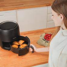 Cecofry Fantastik 3000 Fritadeira sem óleo / Airfryer digital 1000 W com capacidade de 3 L.