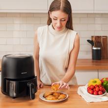 Cecofry Fantastik 3000 Freidora de aire sin aceite / Airfryer digital de 1000 W con 3 L de capacidad.